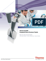 Brochure Finnpipette Novus