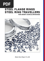 Steel Ring Travellers