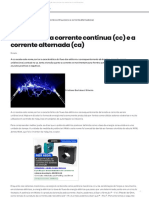 Revista AdNormas - Entendendo A Corrente Contínua (CC) e A Corrente Alternada (Ca)