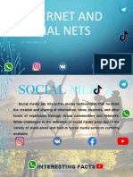 Internet and Social Nets