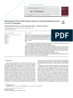 Repurposing 0.5% Povidone Iodine Solution in Otorhinolaryngology Practice in Covid 19 Pandemic