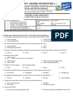 Soal SAS 4 1 FIx