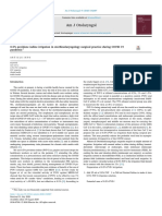 0.5% Povidone Iodine Irrigation in Otorhinolaryngology Surgical Practice During COVID 19 T Pandemic