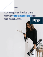 Hacks para Tomar Fotos Increibles de Tus Productos