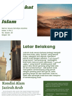 Masyarakat Makkah Sebelum Islam: Nama: Naura Zamdiya Azzahra Kelas: X IPA 2 No. Absen: 20 Mapel: SKI