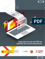 Guía para El Uso de PGP en Clientes de Correo Electrónico