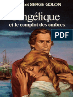 Angelique T19 Angelique Et Le Complot Des Ombres Anne Et Serge Golon