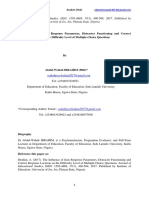 The Influence of Item Response Parameters, Distracter Functioning and Correct Response Location On The Difficulty Level of Multiple-Choice Question