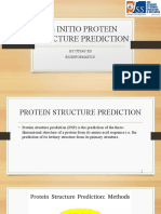 Ab Initio Protein Structure Prediction