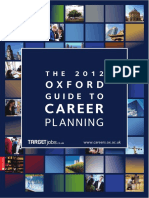 Oxford Career Planner 2012