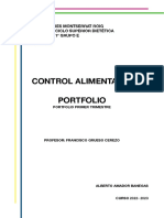 Portfolio Control