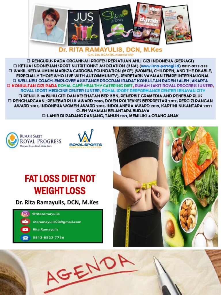 12 Agustus 2021 Fat Loss Not Weight Loss PDF