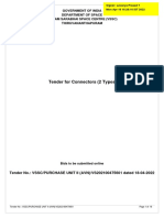 Tender Document VS202100475601