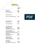 Consolidated JDE