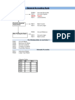 Finance Process Flow in JDE