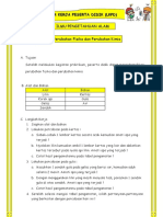 LKPD Bab 2. Perubahan Fisika Dan Kimia