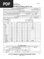 Planilla 14-02 del IVSS para Asegurados | PDF