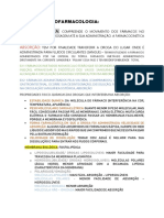 Revisão Farmacologia PDF