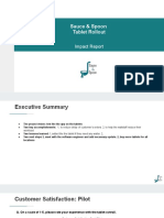 Activity Summary - Impact Report