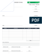 IC Blank Purchase Order Form 9181 PDF