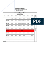 Jadwal Pelajaran