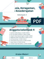 Kelompok 4 LSK - Manusia, Keragaman, Dan Kesederajatan