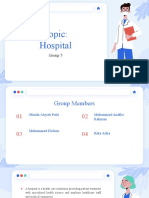 Hospital Topic - Group 5