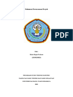 Dokumen Perencanaan Proyek PLTS Baru-2