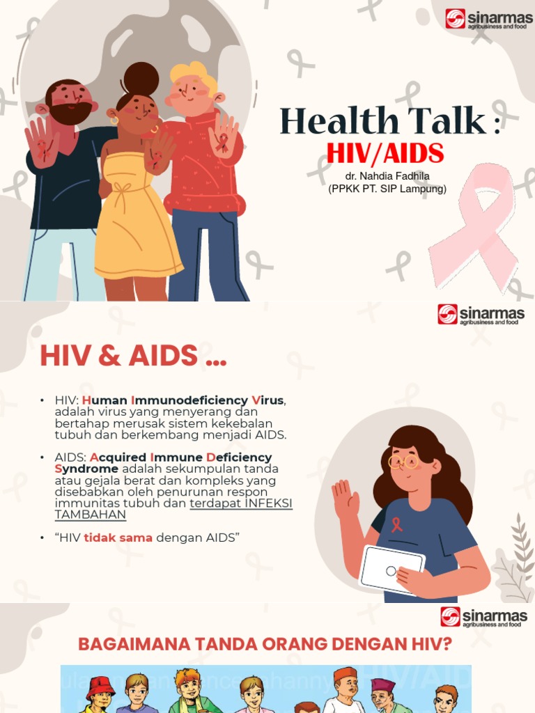 Health Talk Hiv Pdf