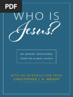 Langham DevotionalBooklet Who Is Jesus