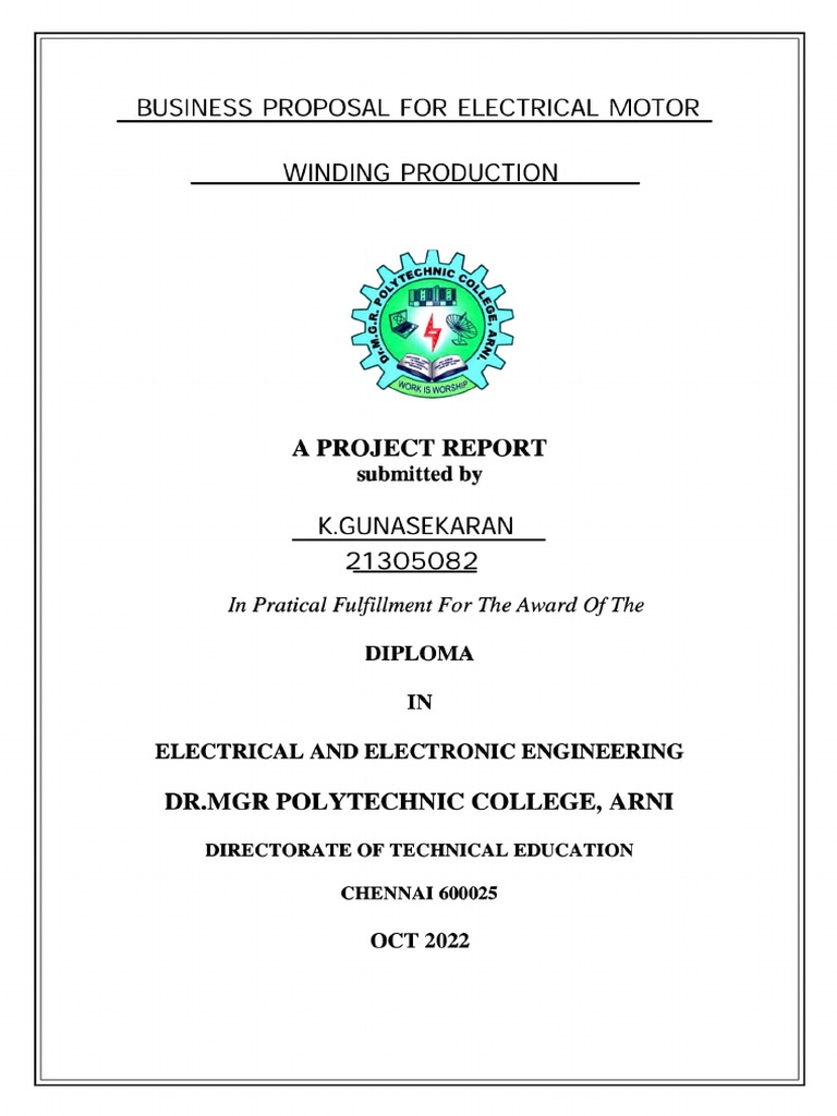 Motor Winding PDF Electric Motor Electrical Engineering