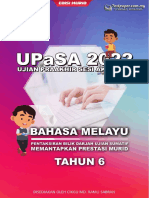 1 Set Modul PBD Sumatif Upasa 2022 - Bahasa Melayu Tahun 6 01
