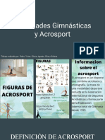 Habilidades Gimnasticas y Acrosport