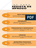 Dicas para Entrevista de Emprego