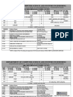 2-6 B.tech Cse Sem1 Timetable