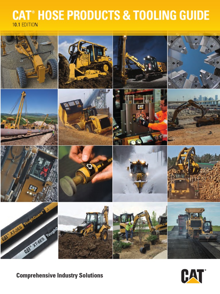 PECP5030!10!10.1 Edition Cat Hose Products & Tooling Guide PDF