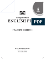 Assignment in English Plus Class 5 Teachers Handbook