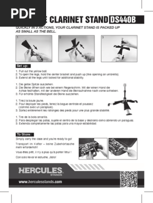 Ds440 User Manual | PDF Ds440 User Manual | PDF
