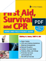First Aid, Survival and CPR
