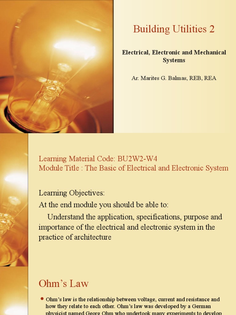 Ohms-Law Watt | PDF | Electrical Resistance And Conductance | Voltage, image size:768x1024
