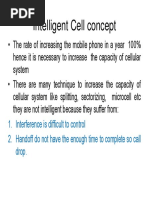 Intelligent Cell Concept