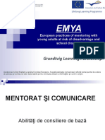 Comunicare +i Mentorat