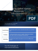 Managing Global Human Resources