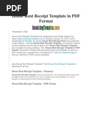 House Rent Receipt Form_1
