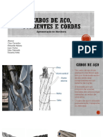 Pptmec4 Cabos Correntes Cordas