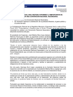 CP - 093 - en El Foro Fiscal 2023 Reitera Coparmex La Importancia de Celebrar Una Convención Nacional Hacendaria - 20221204