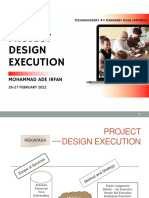 3.1 Project Design Execution