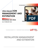 3.1 Installation Management