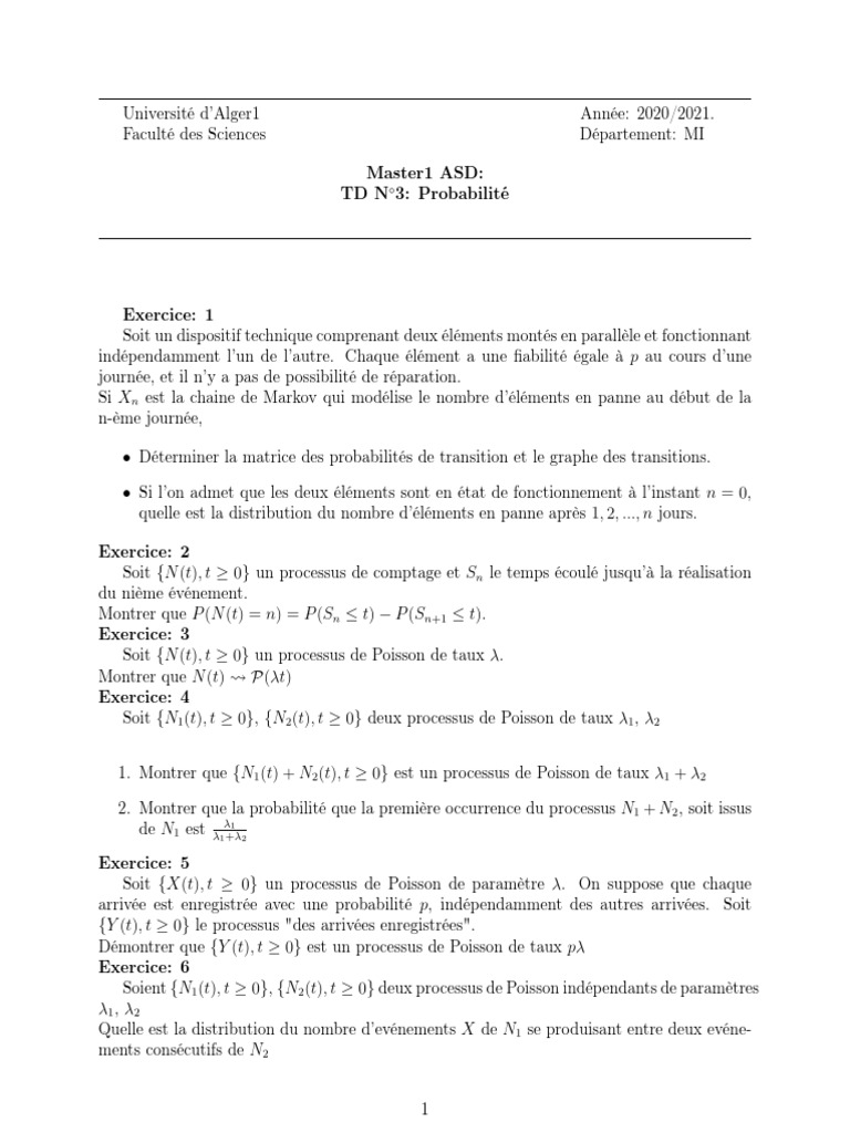 TD3 | PDF