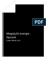 Megujulo Energiaforrasok